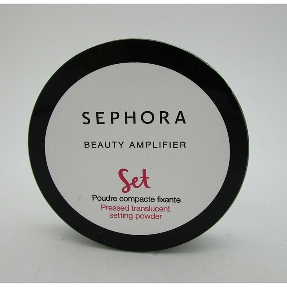 SEPHORA Beauty Amplifier SET Pressed Translucent Setting Powder
